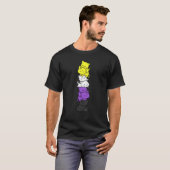 C:\Users\Administrator\Downloads\CAT 17\LGBT猫 Tシャツ (正面フル)