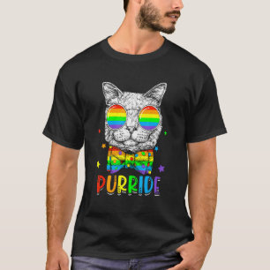 C:\Users\Administrator\Downloads\CAT 17\Lgbtq Purr Tシャツ