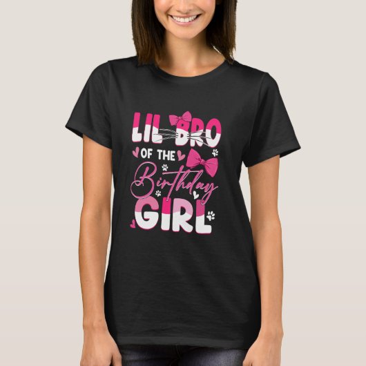 C:\Users\Administrator\Downloads\CAT 17\Lil Bro Of Tシャツ (正面)