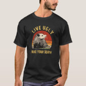 C:\Users\Administrator\Downloads\CAT 17\Live Weird Tシャツ (正面)