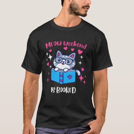 C:\Users\Administrator\Downloads\CAT 17\MEOW 週末 Tシャツ (正面)