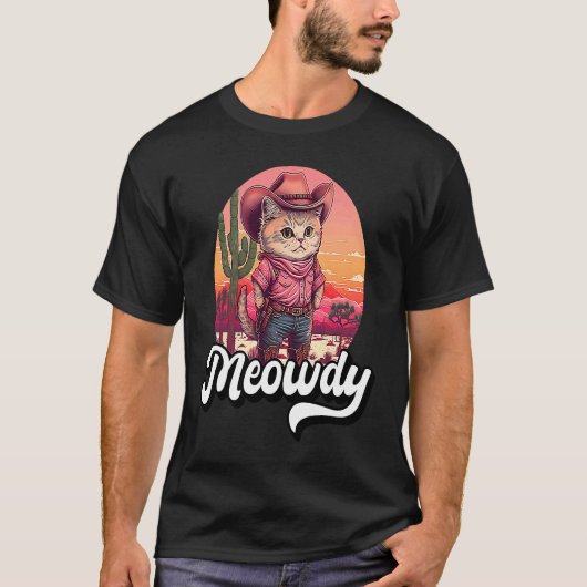 C:\Users\Administrator\Downloads\CAT 17\Meowdy Tex Tシャツ (正面)