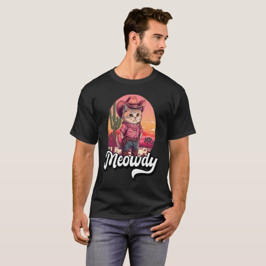 C:\Users\Administrator\Downloads\CAT 17\Meowdy Tex Tシャツ (正面フル)
