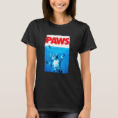 C:\Users\Administrator\Downloads\CAT 17\Paws Cat a Tシャツ (正面)