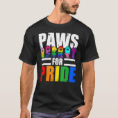 C:\Users\Administrator\Downloads\CAT 17\Paws For P Tシャツ (正面)