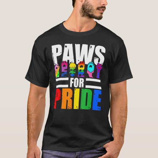 C:\Users\Administrator\Downloads\CAT 17\Paws For P Tシャツ (正面)