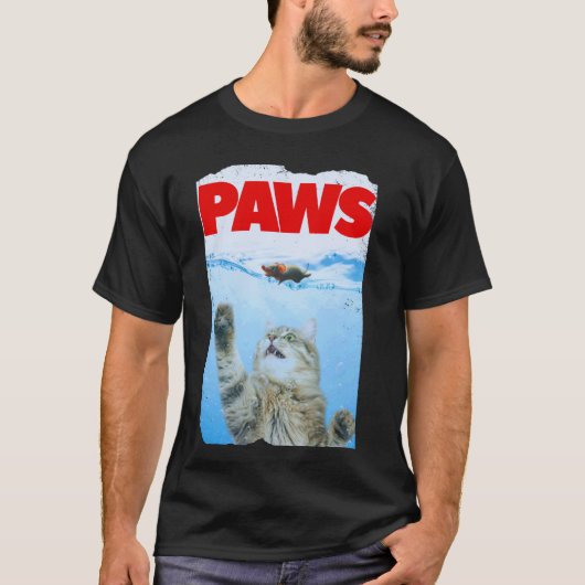 C:\Users\Administrator\Downloads\CAT 17\Paws Parod Tシャツ (正面)