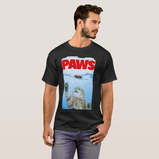 C:\Users\Administrator\Downloads\CAT 17\Paws Parod Tシャツ (正面フル)
