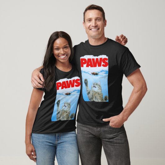 C:\Users\Administrator\Downloads\CAT 17\Paws Parod Tシャツ (ユニセックス)