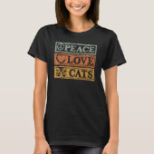 C:\Users\Administrator\Downloads\CAT 17\Peace Love Tシャツ (正面)