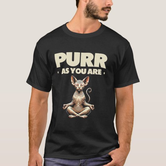 C:\Users\Administrator\Downloads\CAT 17\Purr As Yo Tシャツ (正面)
