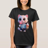 C:\Users\Administrator\Downloads\CAT 2\白猫 Tシャツ (正面)