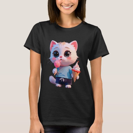 C:\Users\Administrator\Downloads\CAT 2\白猫 Tシャツ (正面)