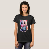 C:\Users\Administrator\Downloads\CAT 2\白猫 Tシャツ (正面フル)
