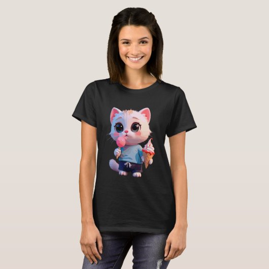 C:\Users\Administrator\Downloads\CAT 2\白猫 Tシャツ (正面フル)
