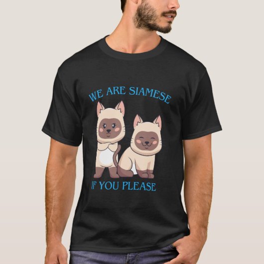 C:\Users\Administrator\Downloads\CAT 2\私たちはシャムだ Tシャツ (正面)