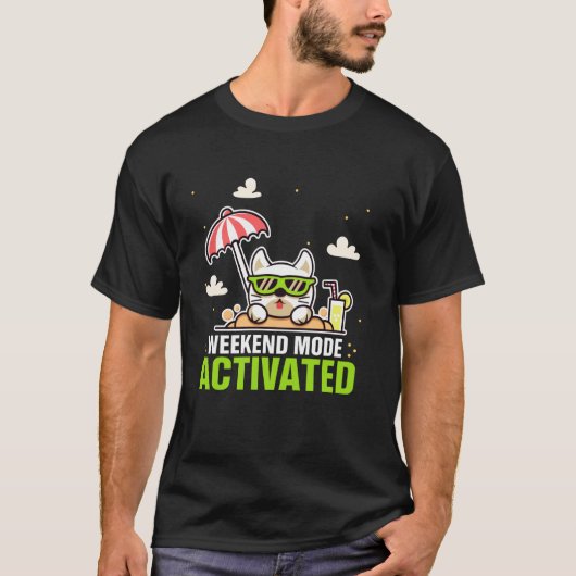 C:\Users\Administrator\Downloads\CAT 2\週末 モード Tシャツ (正面)