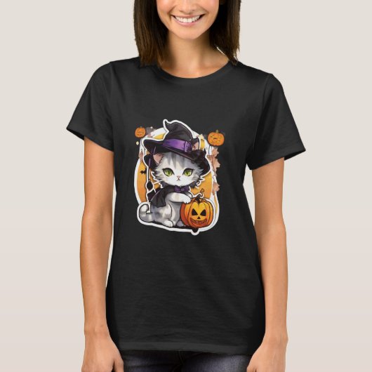 C:\Users\Administrator\Downloads\CAT 2\魔女猫H Tシャツ (正面)