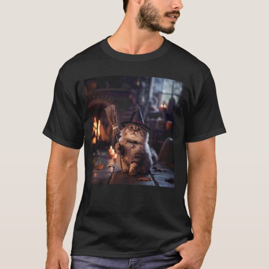 C:\Users\Administrator\Downloads\CAT 2\魔法猫 Tシャツ (正面)