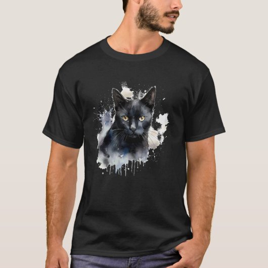 C:\Users\Administrator\Downloads\CAT 2\Watercolor Tシャツ (正面)
