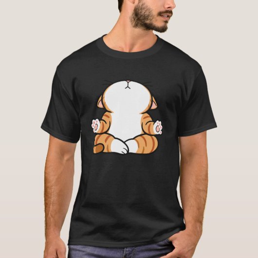 C:\Users\Administrator\Downloads\CAT 2\Zen Cat Yog Tシャツ (正面)