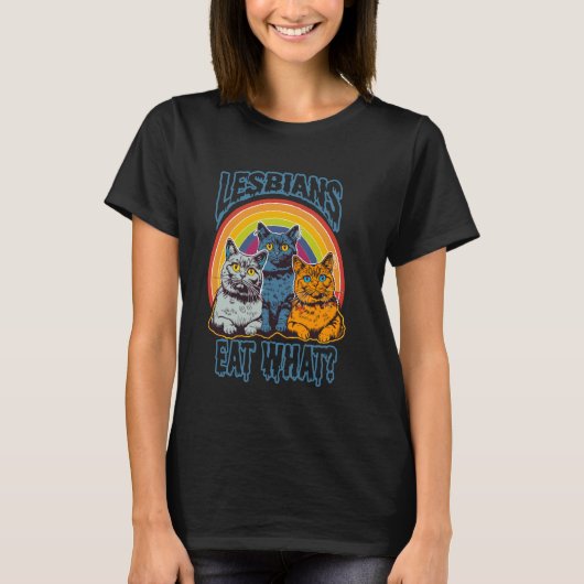 C:\Users\Administrator\Downloads\CAT 4\あなたはレズと言う Tシャツ (正面)