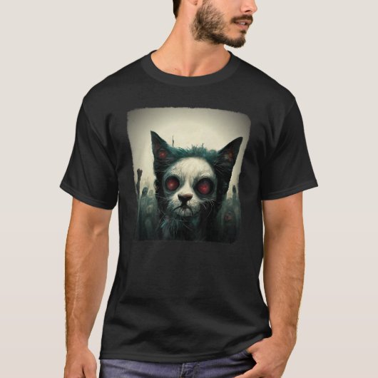 C:\Users\Administrator\Downloads\CAT 4\ゾンビ猫 Tシャツ (正面)