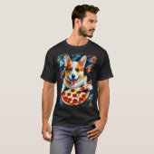 C:\Users\Administrator\Downloads\Corgi 2\コーギーのピザ Tシャツ (正面フル)