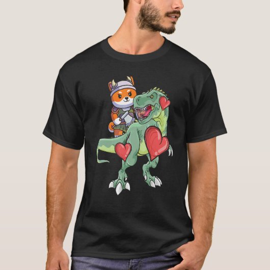 C:\Users\Administrator\Downloads\Corgi 2\コーギーの乗馬 Tシャツ (正面)