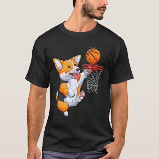 C:\Users\Administrator\Downloads\Corgi 2\コーギーの子犬 Tシャツ (正面)