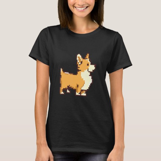 C:\Users\Administrator\Downloads\Corgi 2\コーギーの子犬 Tシャツ (正面)