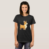 C:\Users\Administrator\Downloads\Corgi 2\コーギーの子犬 Tシャツ (正面フル)