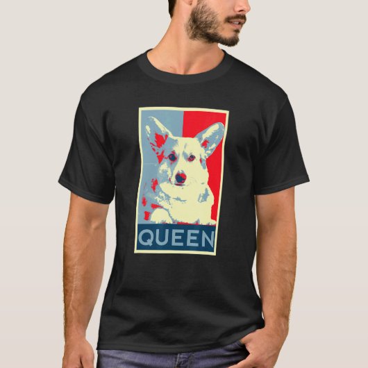 C:\Users\Administrator\Downloads\Corgi 2\コーギー クイーン Tシャツ (正面)