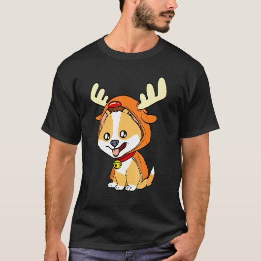 C:\Users\Administrator\Downloads\Corgi 2\Corgi Pup Tシャツ (正面)