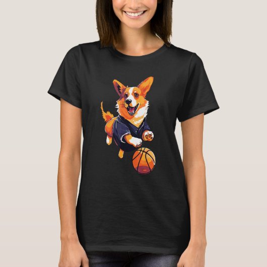 C:\Users\Administrator\Downloads\Corgi 2\Corgi Pup Tシャツ (正面)