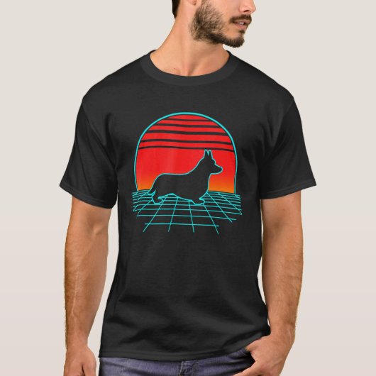 C:\Users\Administrator\Downloads\Corgi 2\Corgi Ret Tシャツ (正面)