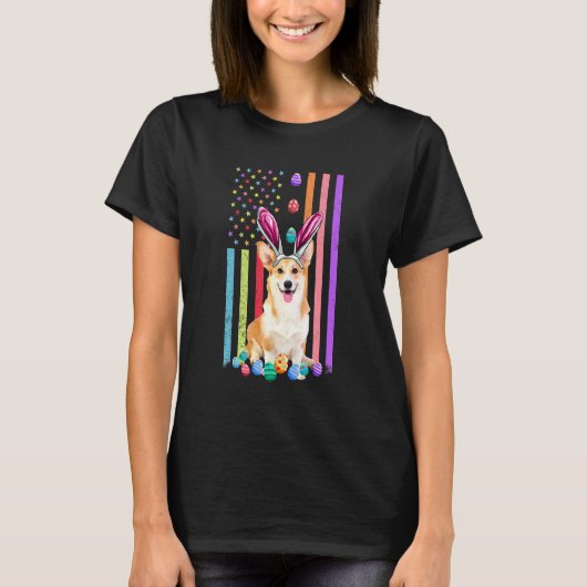 C:\Users\Administrator\Downloads\Corgi 2\Easter Da Tシャツ (正面)