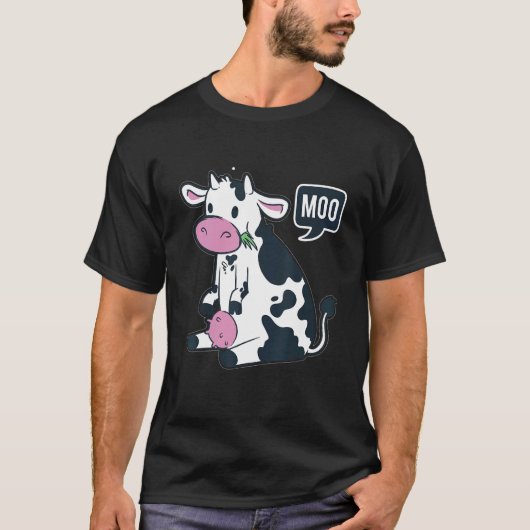 C:\Users\Administrator\Downloads\Cow 1\もーもー牛 Far Tシャツ (正面)