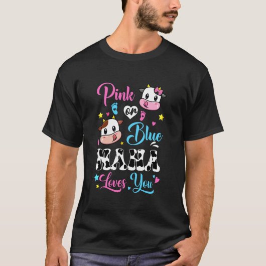C:\Users\Administrator\Downloads\Cow 1\ピンクかブルー Tシャツ (正面)