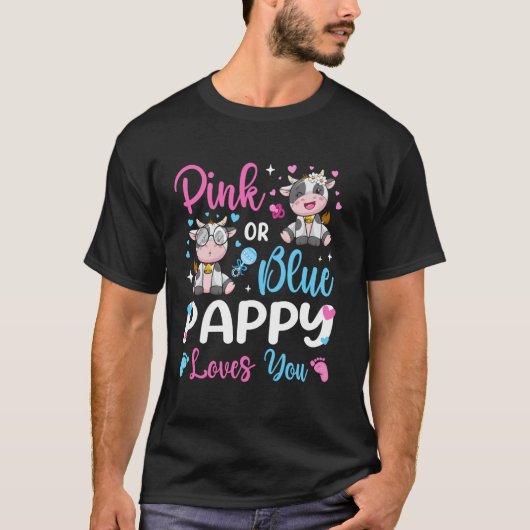 C:\Users\Administrator\Downloads\Cow 1\ピンクかブルー Tシャツ (正面)