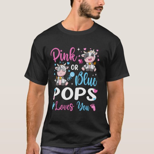 C:\Users\Administrator\Downloads\Cow 1\ピンクかブルー Tシャツ (正面)