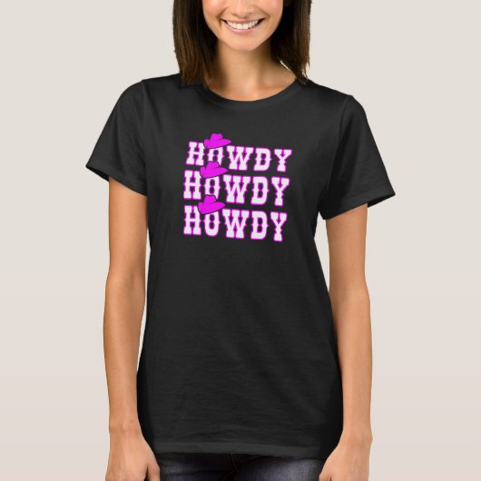 C:\Users\Administrator\Downloads\Cow 1\ピンクハウディ Tシャツ (正面)