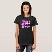 C:\Users\Administrator\Downloads\Cow 1\ピンクハウディ Tシャツ (正面フル)