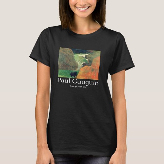 C:\Users\Administrator\Downloads\Cow 1\ポール・ゴーギン Tシャツ (正面)