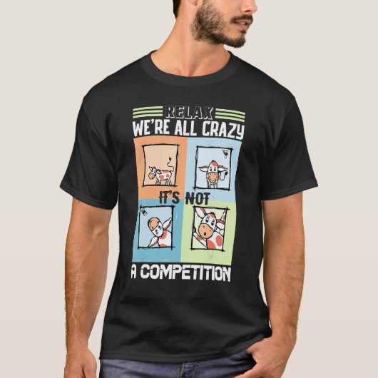 C:\Users\Administrator\Downloads\Cow 1\リラックス 私たちは Tシャツ (正面)