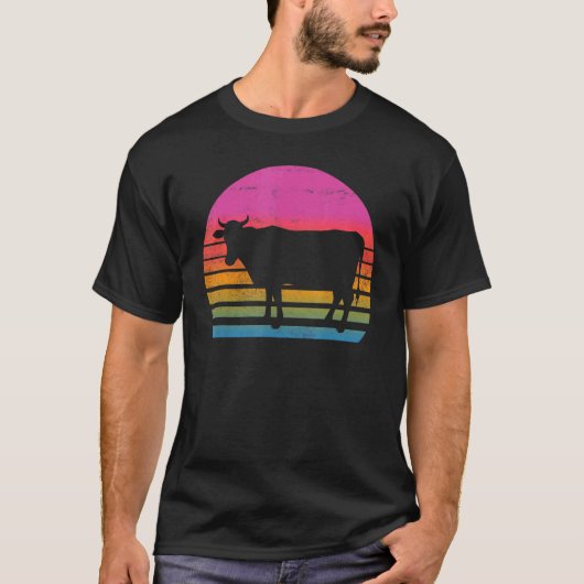C:\Users\Administrator\Downloads\Cow 1\レトロ80年代C Tシャツ (正面)