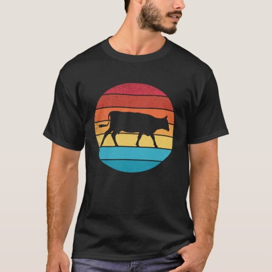 C:\Users\Administrator\Downloads\Cow 1\レトロ ヴィンテージ Tシャツ (正面)