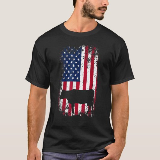 C:\Users\Administrator\Downloads\Cow 1\愛国的な F Tシャツ (正面)