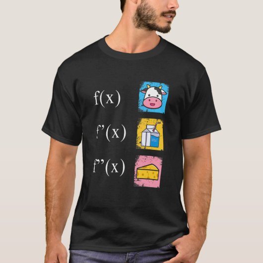 C:\Users\Administrator\Downloads\Cow 1\数学的導関数 Tシャツ (正面)