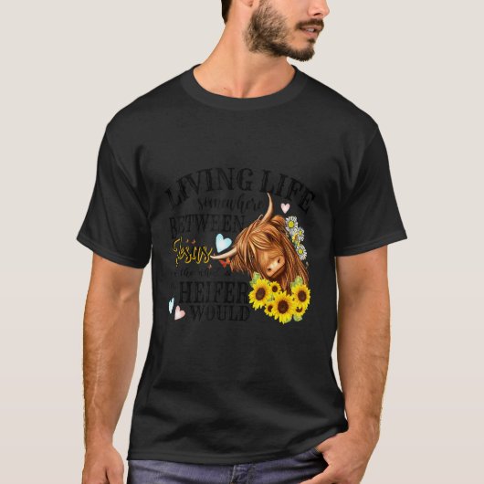 C:\Users\Administrator\Downloads\Cow 1\生きる人生 Tシャツ (正面)